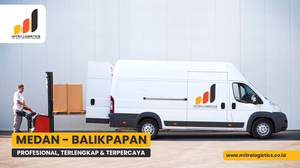 Kirim barang Medan Balikpapan