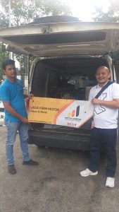 jasa kirim motor batam surabaya