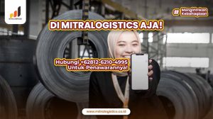 Jasa Kirim Besi dan Baja