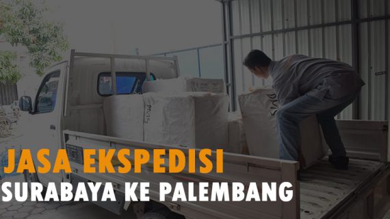 Jasa Ekspedisi Surabaya Ke Palembang Murah