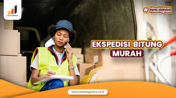 Ekspedisi Bitung Murah