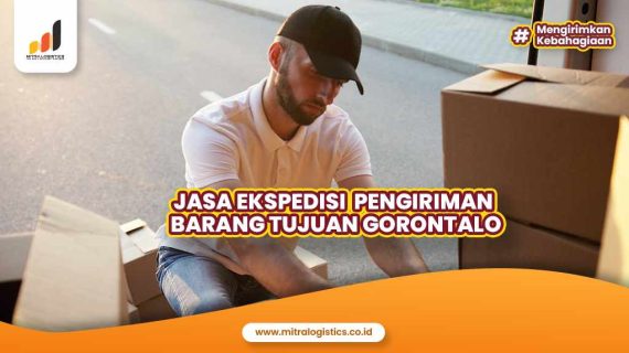 Jasa Ekspedisi Pengiriman Barang tujuan Gorontalo