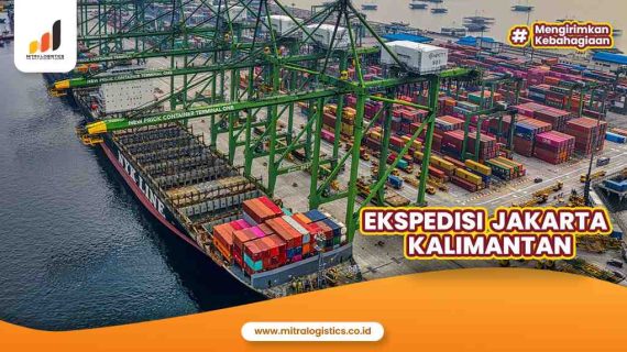 Ekspedisi Jakarta Kalimantan 2024