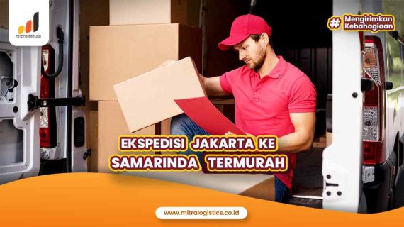 Ekspedisi Jakarta ke Samarinda Termurah