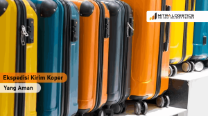 Pengiriman Beragam Koper