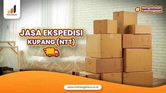 Jasa Ekspedisi Kupang (NTT)