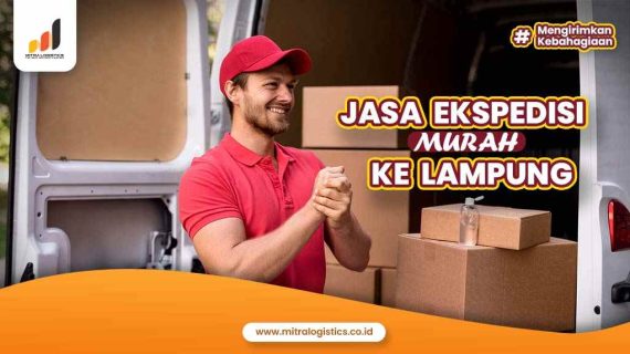 Jasa Ekspedisi Ke Lampung Murah