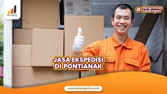Jasa Ekspedisi di Pontianak Murah