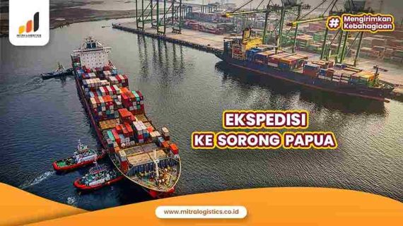Ekspedisi Ke Sorong Papua