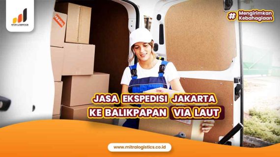 Jasa Ekspedisi Jakarta Balikpapan via Laut