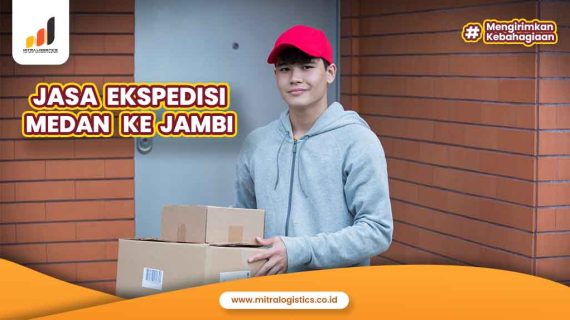 Jasa Ekspedisi Medan Ke Jambi