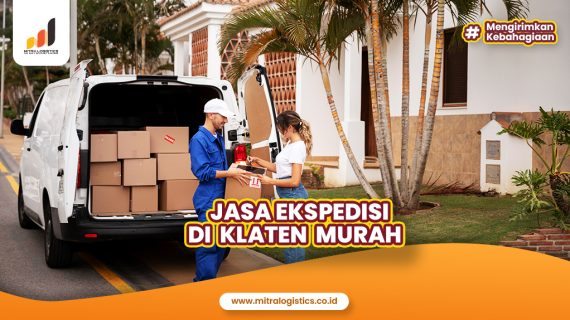 Jasa Ekspedisi di Klaten Murah