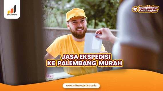 Jasa Ekspedisi Ke Palembang Murah