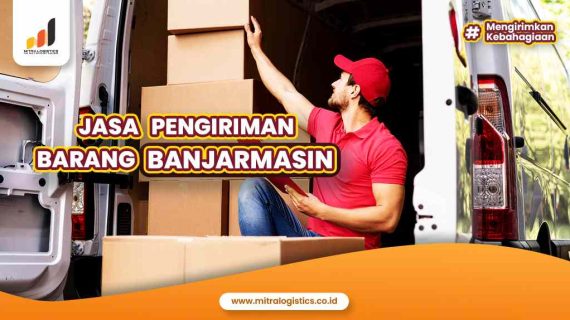 Jasa Pengiriman Barang Banjarmasin