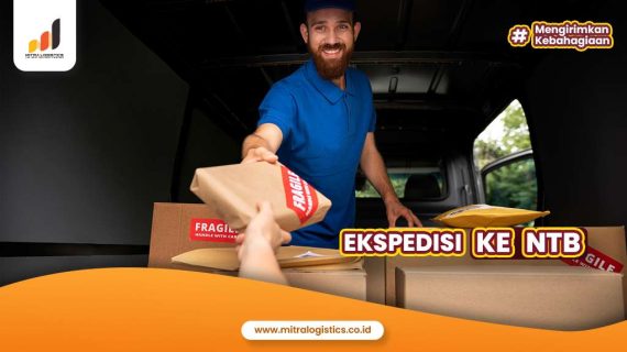Jasa Ekspedisi ke NTB Terpercaya
