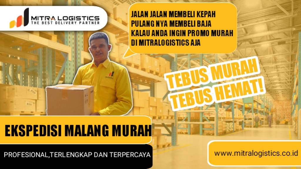 Jasa Ekspedisi Murah Di Malang