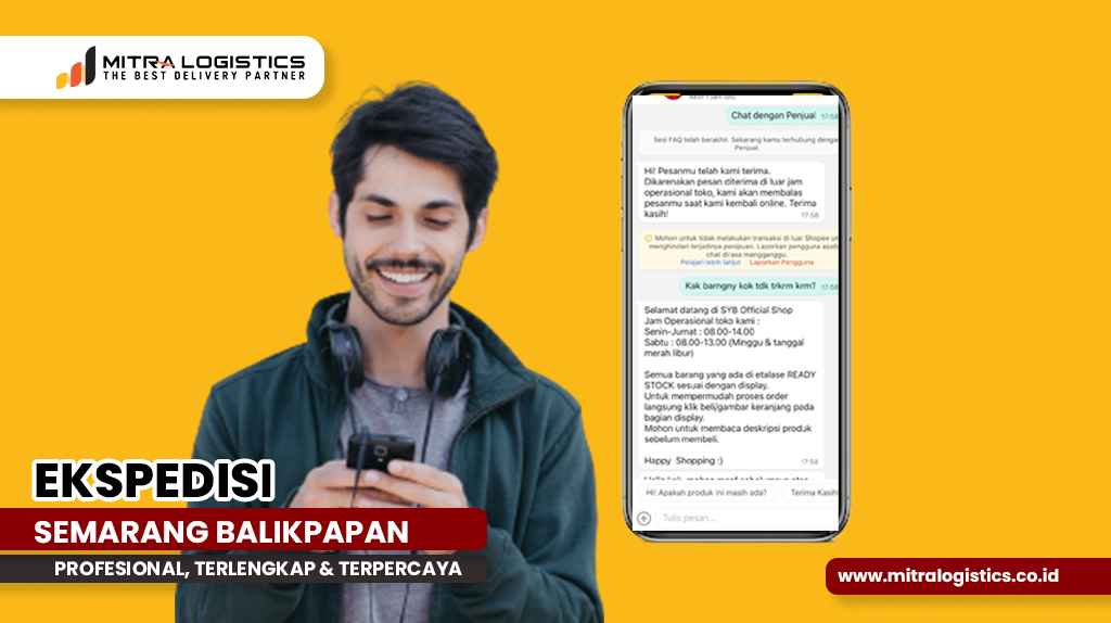 Jasa Pengiriman Barang Semarang Ke Balikpapan