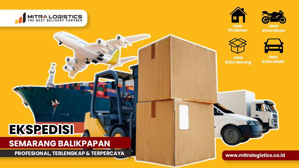 Jasa Pengiriman Barang Semarang