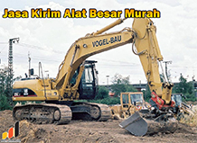Jasa Kirim Alat Berat Murah