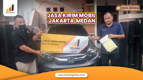 Jasa Kirim Mobil Jakarta Medan Termurah