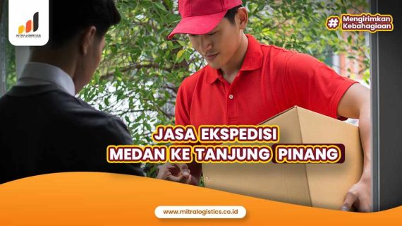 Jasa Ekspedisi Medan Ke Tanjung Pinang