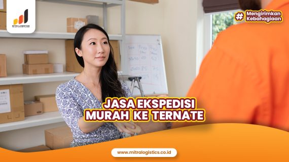 Jasa Ekspedisi Ternate Murah