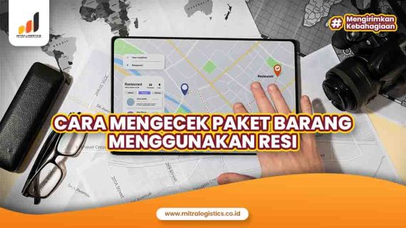 Cara Mengecek Paket Barang Menggunakan Resi