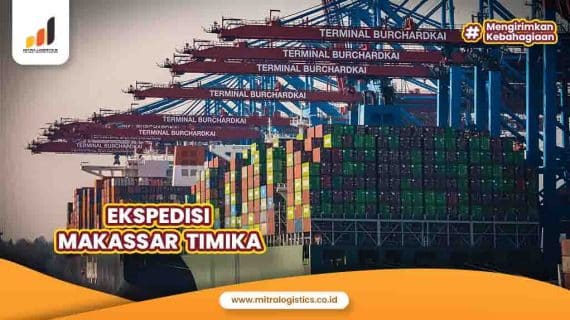 Ekspedisi Makassar Timika