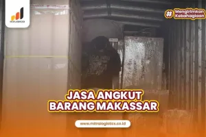 Jasa Angkutan Barang Makassar