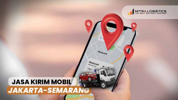 Jasa Kirim Mobil Jakarta Semarang