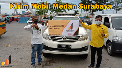 Kirim Mobil Medan Surabaya