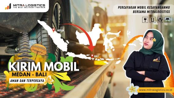 Jasa Kirim Mobil Medan Bali