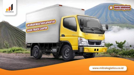 Ukuran Muatan Kapasitas Sasis Truck Canter