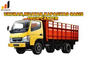 Ukuran Truck Canter