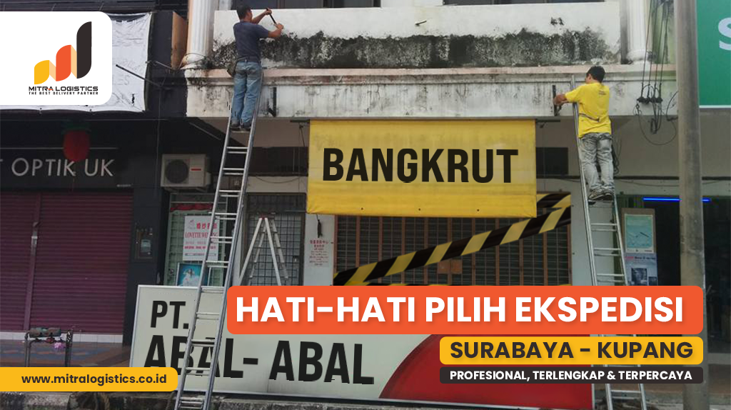 ekspedisi surabaya kupang