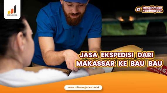 Jasa Ekspedisi dari Makassar ke Bau Bau