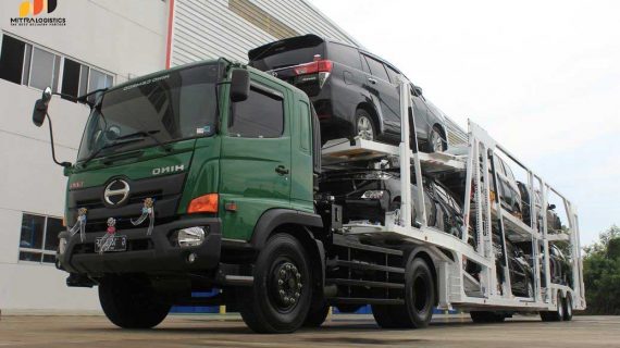 Mengenal Istilah Car Carrier, Car Towing Di Dalam Dunia Logistics