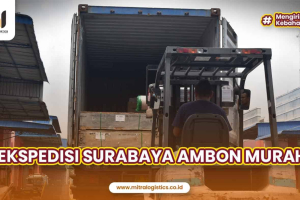 Ekspedisi Surabaya Ambon Murah