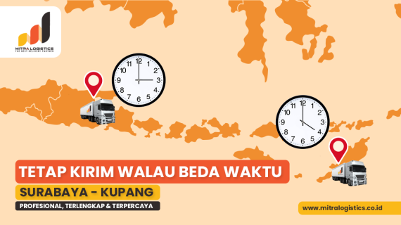 Jasa Ekspedisi Surabaya ke Kupang Murah