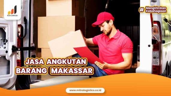 Jasa Angkutan Barang Makassar