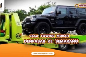 Jasa Towing Denpasar Semarang Tarif Murah