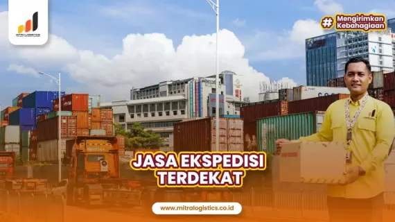 Jasa Ekspedisi Terdekat