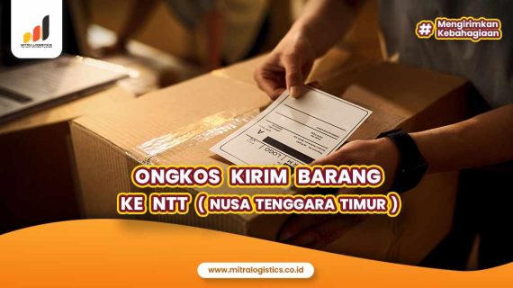Ongkos Kirim Barang ke NTT