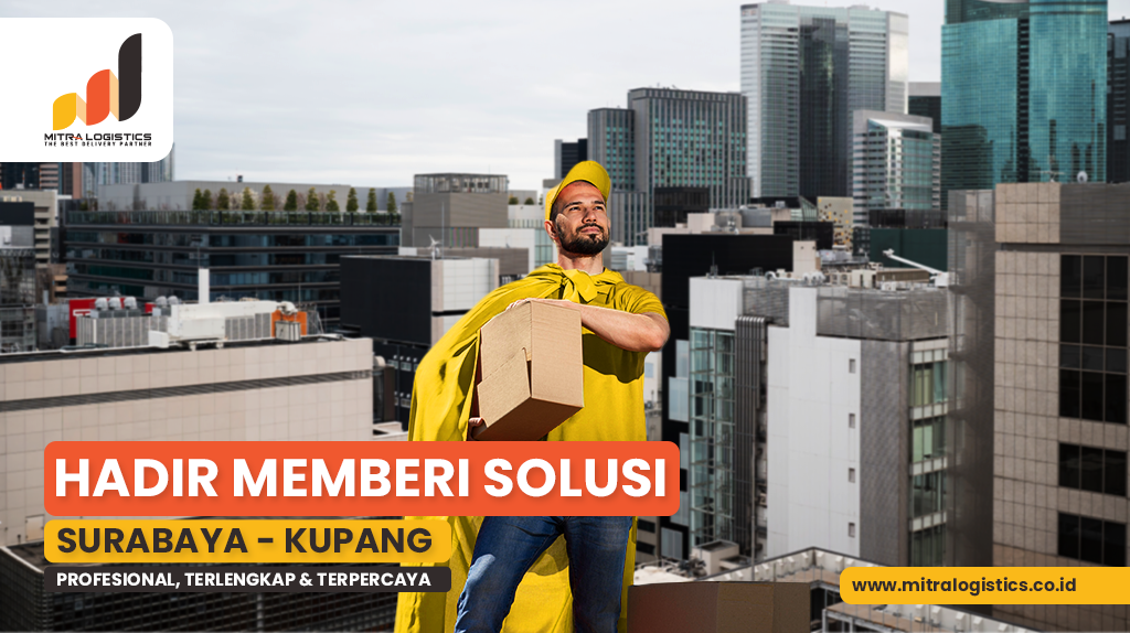 ekspedisi surabaya kupang