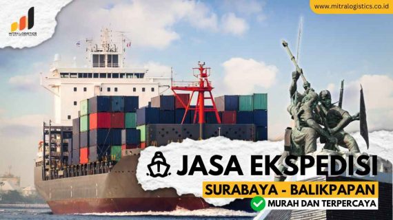 Ekspedisi Surabaya ke Balikpapan via Laut