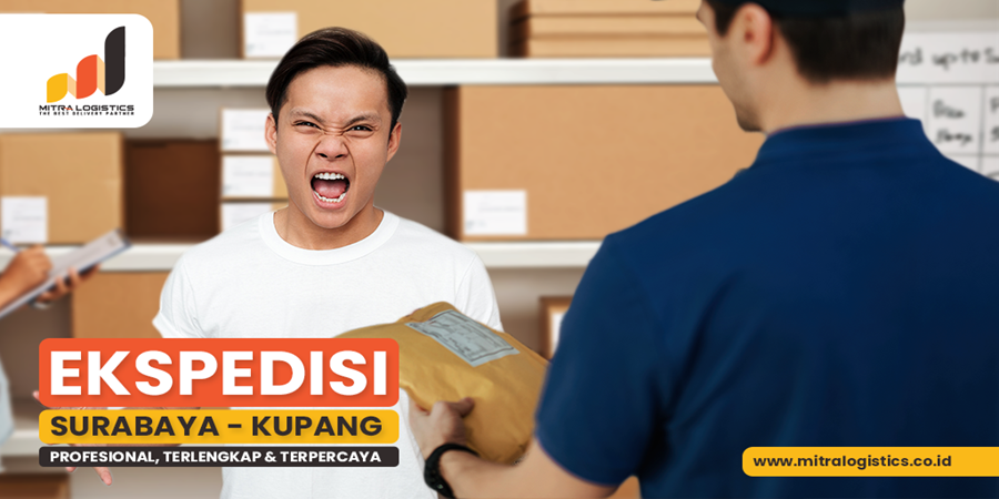 ekspedisi surabaya kupang