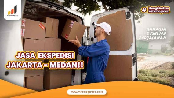 Jasa Ekspedisi Jakarta ke Medan