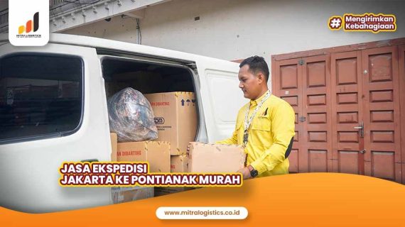 Jasa Ekspedisi Jakarta Ke Pontianak Murah