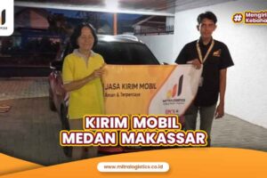 Jasa Kirim Mobil Medan Makassar