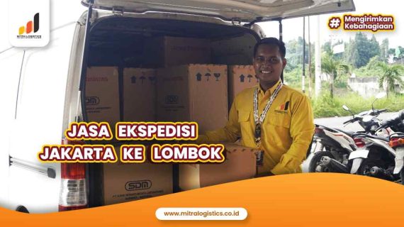 Jasa Ekspedisi Jakarta ke Lombok